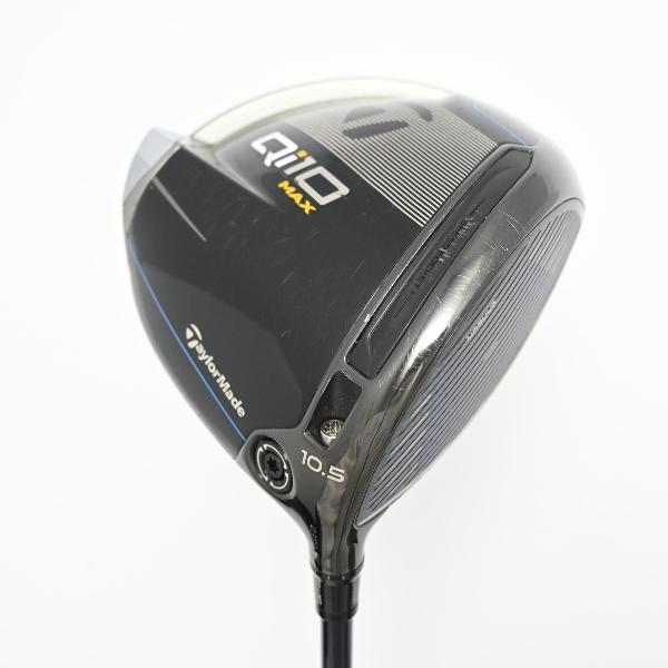 Rakuten - 【中古】テーラーメイド　Qi10　Qi10 MAX ドライバー Diamana Blue TM50　シャフト：Diamana Blue TM50Cランク　フレックスS　男性用 メンズ用　右用