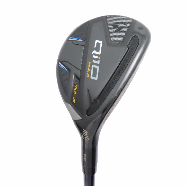 【中古】テーラーメイド　Qi10　Qi10 MAX レスキュー ユーティリティ Diamana Blue TM60　【U3】シャフト：Diamana Blue TM60CDランク　フレックスR　男性用 メンズ用　右用
