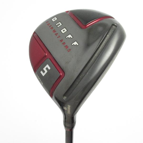 【中古】オノフ　AKA　ONOFF FAIRWAY ARMS AKA(2022) フェアウェイウッド SMOOTH KICK MP-522F　【5W】シャフト：SMOOTH KICK MP-522FCDランク　フレックスR　男性用 メンズ用　右用