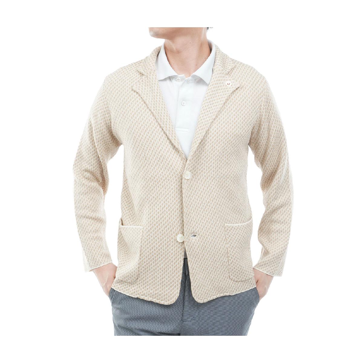 JWO　ジェイダブルオー　ジャカードニットジャケット