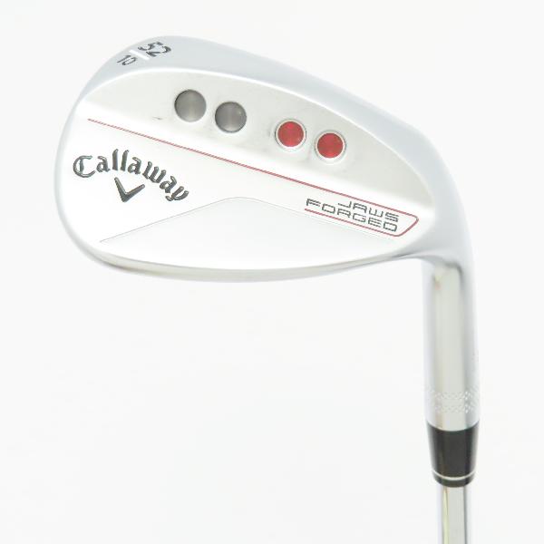 【中古】キャロウェイゴルフ　Callaway Golf　JAWS FORGED クロムメッキ仕上げ ウェッジ N.S.PRO 950GH neo　【52-10】シャフト：N.S.PRO 950GH neoCDランク　フレックスS　男性用 メンズ用　右用