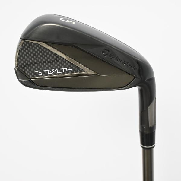 【中古】テーラーメイド　STEALTH　ステルス ブラック アイアン N.S.PRO 950GH neo BLACK　シャフト：N.S.PRO 950GH ne...