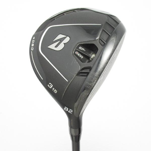 樂天商城 - 【中古】ブリヂストン　BRIDGESTONE GOLF　B2 フェアウェイウッド カーボンシャフト　【3W】シャフト：カーボンシャフトCランク　フレックスR　男性用 メンズ用　右用