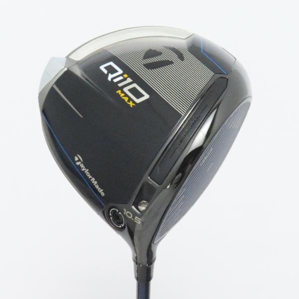 【中古】テーラーメイド　Qi10　Qi10 MAX ドライバー Diamana Blue TM50　シャフト：Diamana Blue TM50Cランク　フレックスS　男性用 メンズ用　右用