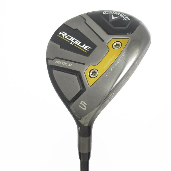 【中古】キャロウェイゴルフ　ROGUE　ローグ ST MAX D フェアウェイウッド VENTUS 5 for Callaway　【5W】シャフト：VENTUS 5 for Call..