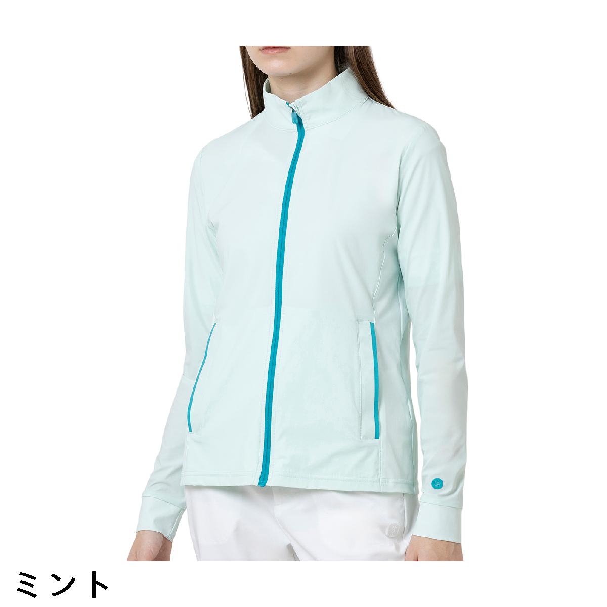 フットジョイ　Foot Joy　TEMPO SERIES LtWt ストレッチフルジップジャケット　レディス