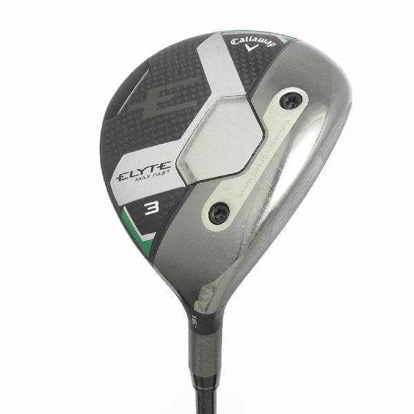 乐天商城 - 【中古】キャロウェイゴルフ　ELYTE　エリート MAX FAST フェアウェイウッド LIN-Q 40 for Callaway　【3W】シャフト：LIN-Q 40 for CallawayCランク　フレックスSR　男性用 メンズ用　右用