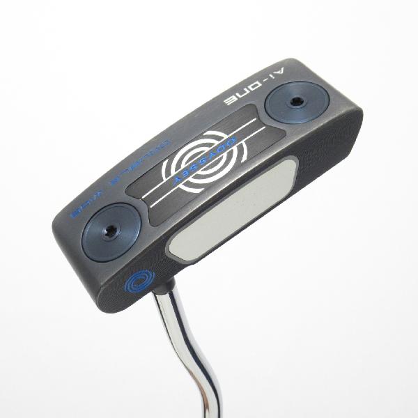 オデッセイ　AI-ONE　Ai-ONE DOUBLE WIDE DB パター スチールシャフト　シャフト：スチールシャフトCランク　フレックス計測項目外　男性用 メンズ用　右用