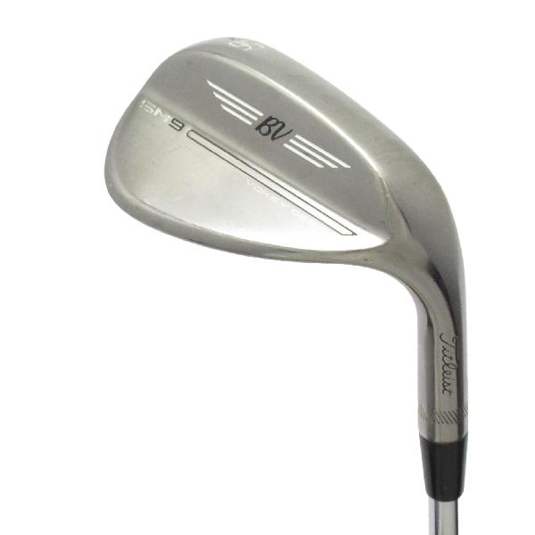 乐天商城 - 【中古】タイトリスト　Vokey　ボーケイ SM9 BRASHED STEEL ウェッジ Dynamic Gold　【56-14】シャフト：Dynamic GoldCランク　フレックスWEDGE　男性用 メンズ用　右用