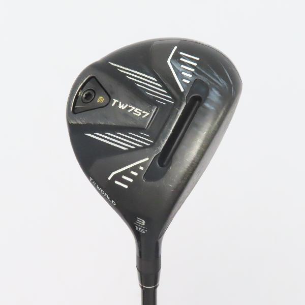 【中古】本間ゴルフ　TOUR WORLD　TOUR WORLD TW757 フェアウェイウッド VIZARD fo...