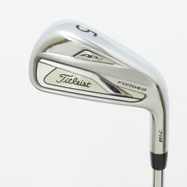 【中古】タイトリスト　718　AP2 718 アイアン AMT TOUR WHITE　シャフト：AMT TOUR WHITECランク　フレックスS200　男性用 メンズ用　右用