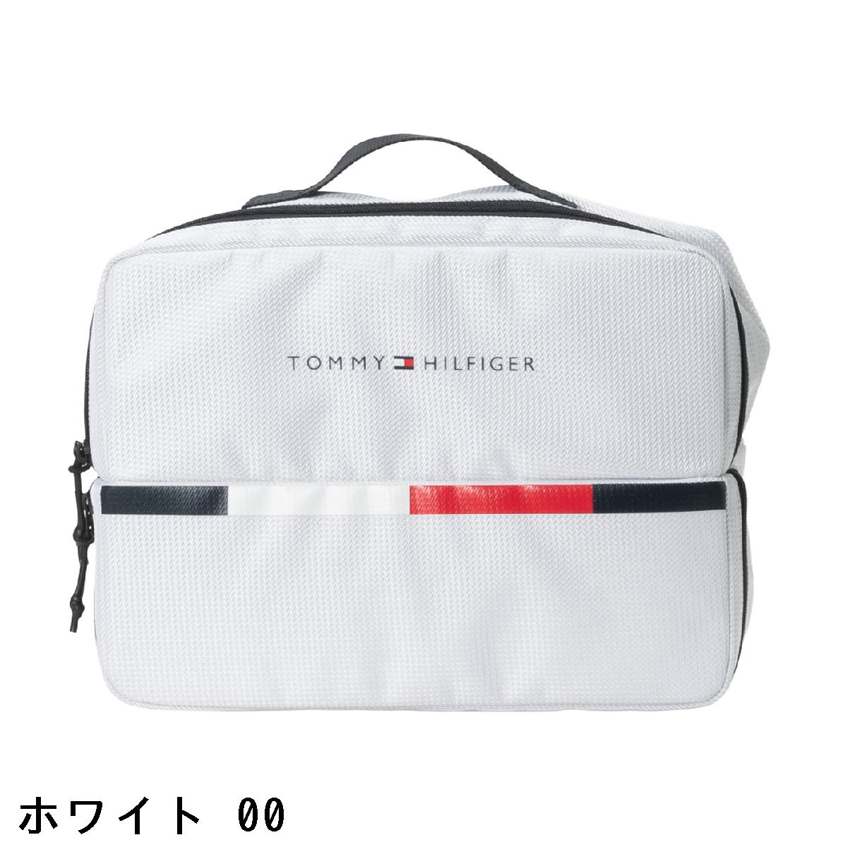 トミー ヒルフィガー ゴルフ　TOMMY HILFIGER GOLF　シグネチャー シューズケース
