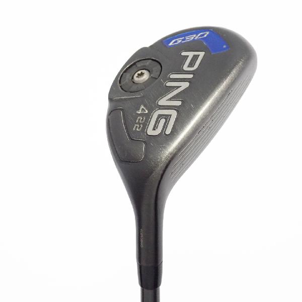 乐天商城 - 【中古】ピン　G30　G30 ユーティリティ LT 50H　【U4】シャフト：LT 50HDランク　フレックスR2　男性用 メンズ用　右用