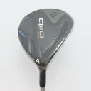 【中古】テーラーメイド Qi10 Qi10 MAX フェアウェイウッド ELDIO TM40 レディス 【5W】シャフト:ELDIO TM40Aランク フレック...