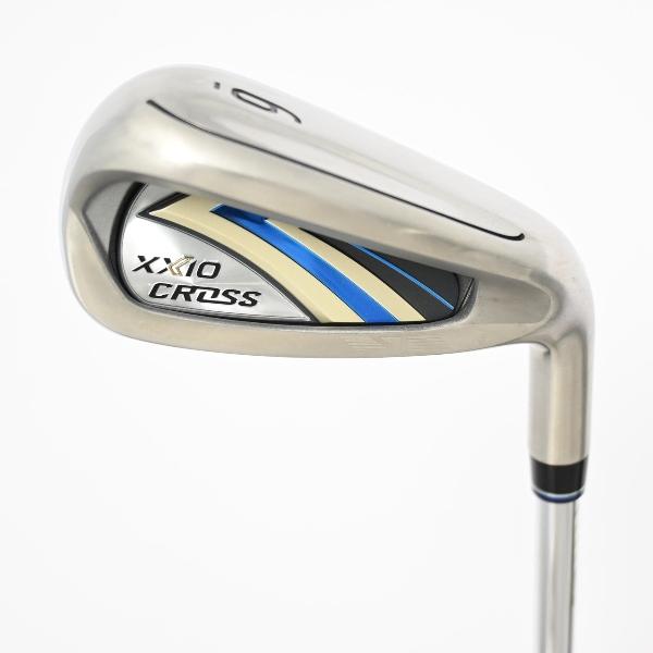 【中古】ダンロップ　XXIO　ゼクシオクロス(2021) アイアン N.S.PRO 860GH DST for XXIO　シャフト：N.S.PRO 860GH DST for XXIOCランク　フレックスS　男性用 メンズ用　右用