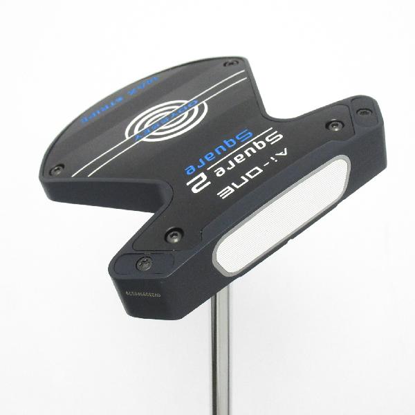 【中古】オデッセイ　AI-ONE　Ai-ONE Square 2 Square MAX STRIPE パター スチールシャフト　【33】シャフト：スチールシャフトBランク　フレックス計測項目外　男性用 メンズ用　右用