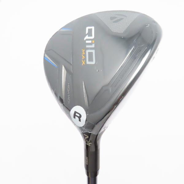 【中古】テーラーメイド　Qi10　Qi10 MAX フェアウェイウッド Diamana Blue TM50　【7W】シャフト：Diamana Blue TM50Aランク　フレックスR　男性用 メンズ用　右用