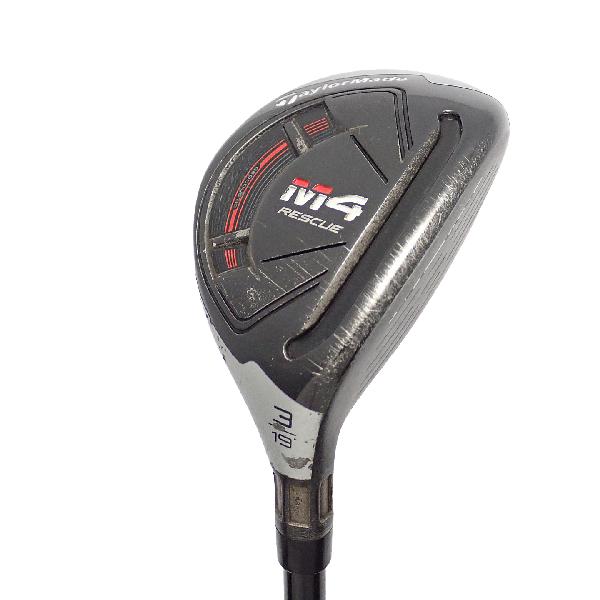 TOP RANKING - 【中古】テーラーメイド　M4　M4(2021) ユーティリティ ATMOS RED 7　【U3】シャフト：ATMOS RED 7Dランク　フレックスS　男性用 メンズ用　右用