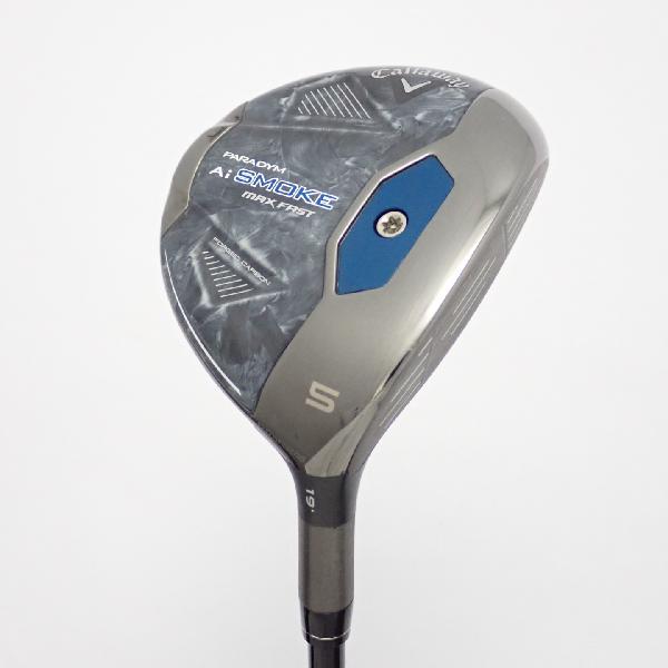 【中古】キャロウェイゴルフ　Ai SMOKE　パラダイム Ai SMOKE MAX FAST フェアウェイウッド TENSEI 40 for Callaway　【5W】シャフト：TENSEI 40 for CallawayCランク　フレックスSR　男性用 メンズ用　右用