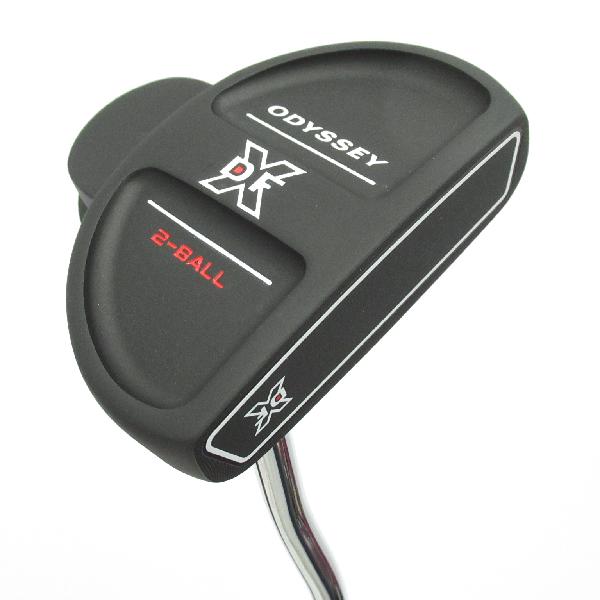 Other - 【中古】オデッセイ　ODYSSEY　DFX 2-BALL パター パター スチールシャフト　【33】シャフト：スチールシャフトBCランク　フレックス計測項目外　男性用 メンズ用　右用