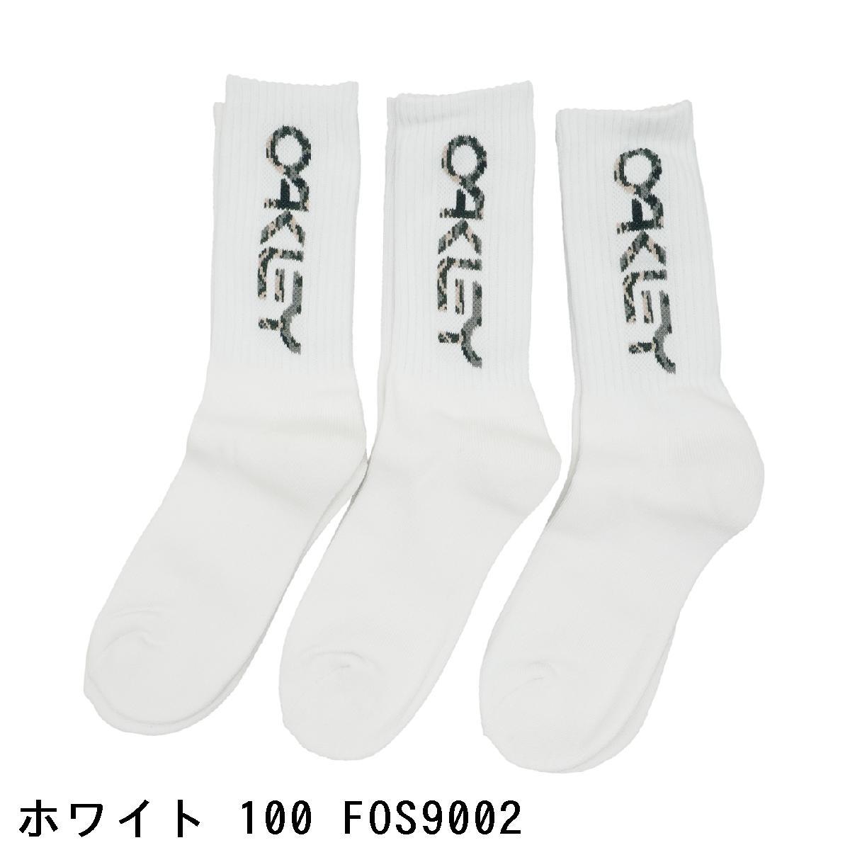 オークリー　OAKLEY　B1B 2.0 ソックス 3足セット