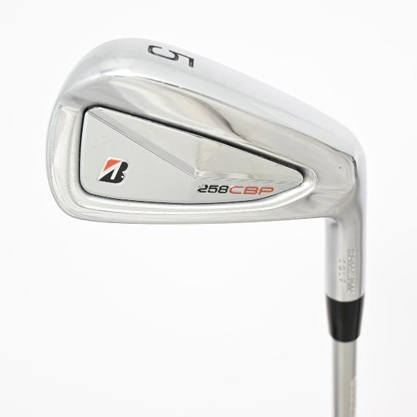 【中古】ブリヂストン　BRIDGESTONE GOLF　258CBP アイアン Diamana iB65　シャフト：Diamana iB65Cランク　フレックスS　男性用 メンズ用　右用