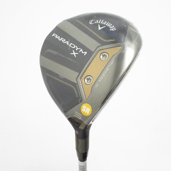 乐天商城 - 【中古】キャロウェイゴルフ　PARADYM　パラダイム X フェアウェイウッド VENTUS TR 5 for Callaway　【5W】シャフト：VENTUS TR 5 for CallawayAランク　フレックスSR　男性用 メンズ用　右用