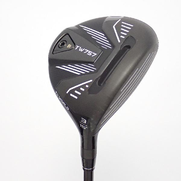 【中古】本間ゴルフ　TOUR WORLD　TOUR WORLD TW757 フェアウェイウッド VIZARD for TW757　【3W】シャフト：VIZARD for TW757Cランク　フレックスS　男性用 メンズ用　右用