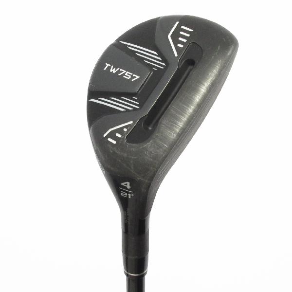 【中古】本間ゴルフ　TOUR WORLD　TOUR WORLD TW757 ユーティリティ VIZARD for TW757　【U4】シャフト：VIZARD for TW757CDランク　フレックスS　男性用 メンズ用　右用