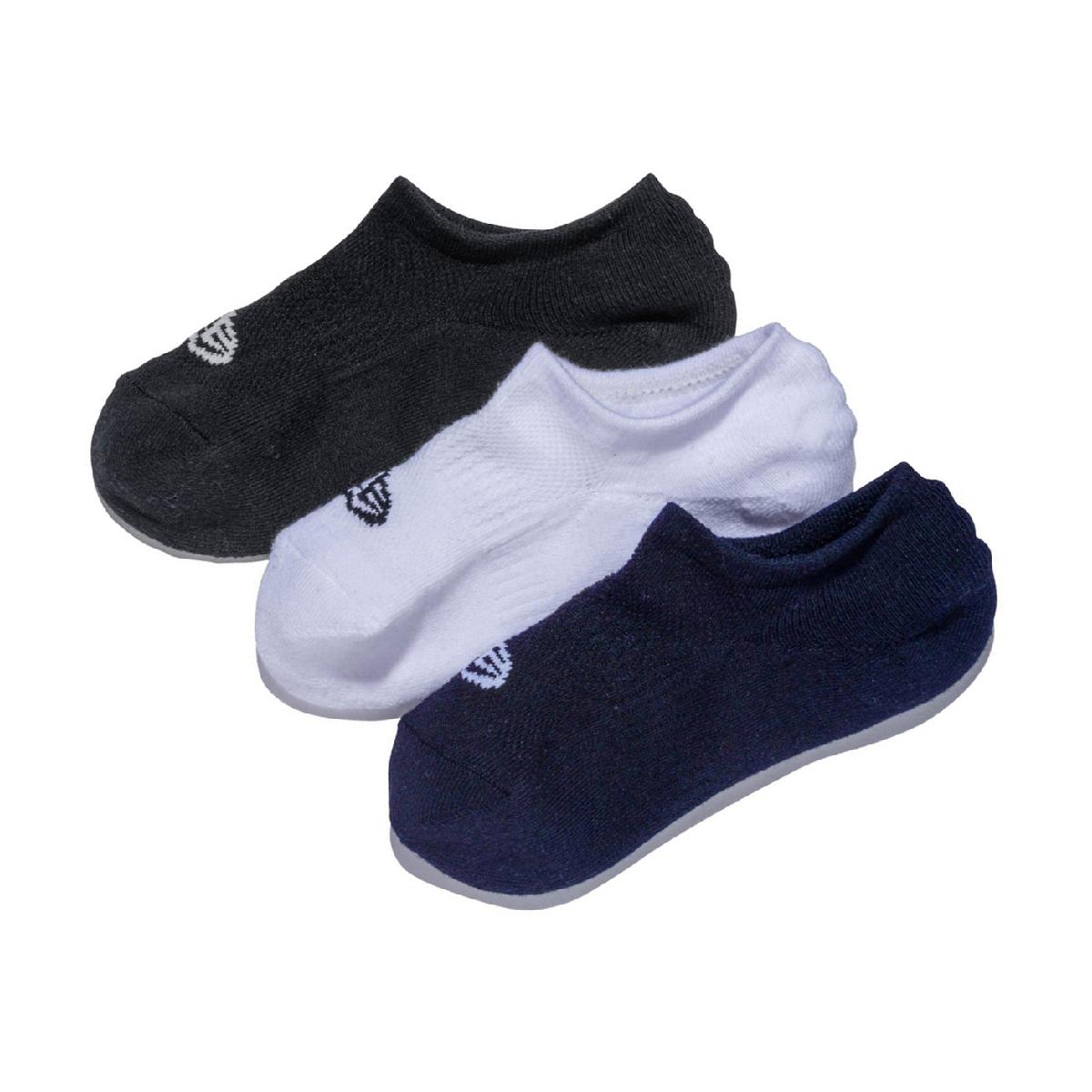 ニューエラ　NEW ERA　ベリーショートソックス 3足セット
