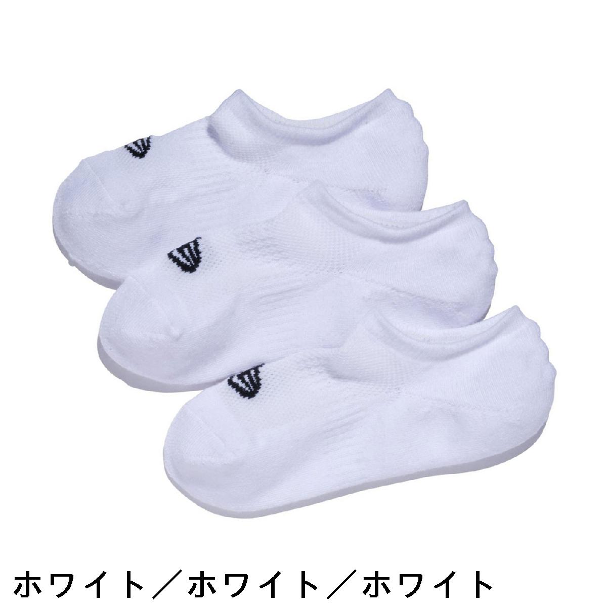 ニューエラ　NEW ERA　ベリーショートソックス 3足セット