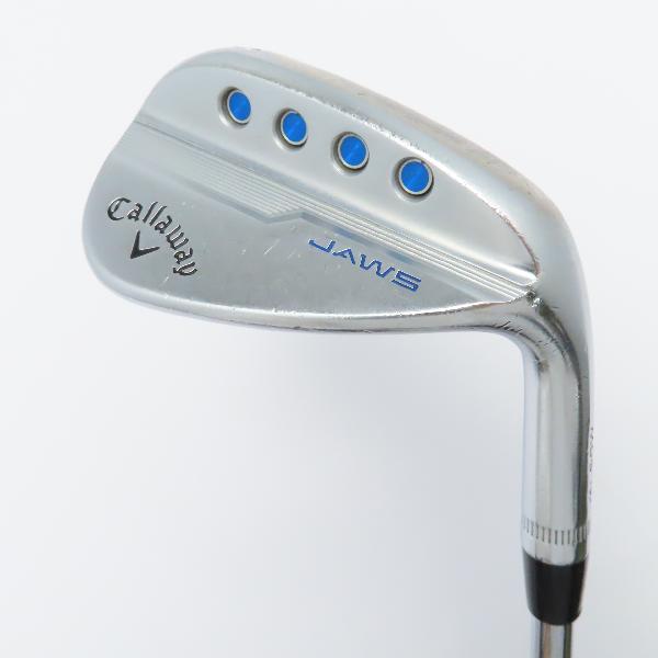 【中古】キャロウェイゴルフ　Callaway Golf　MD5JAWS CRM ウェッジ スチールシャフト　【50-10】シャフト：スチールシャフトDランク　フレックス判別不能　男性用 メンズ用　右用