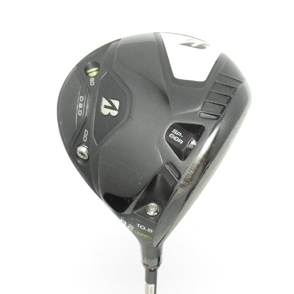 【中古】ブリヂストン　BRIDGESTONE GOLF　B2 HT ドライバー VANQUISH BS50　シャフト：VANQUISH BS50CDランク　フレックスS　男性用 メンズ用　右用