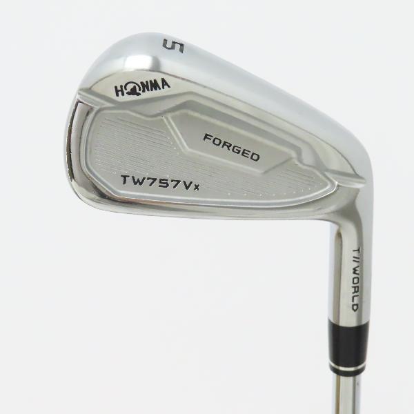 Iron - 【中古】本間ゴルフ　TOUR WORLD　TOUR WORLD TW757VX アイアン N.S.PRO MODUS3 TOUR 105　シャフト：N.S.PRO MODUS3 TOUR 105Cランク　フレックスS　男性用 メンズ用　右用