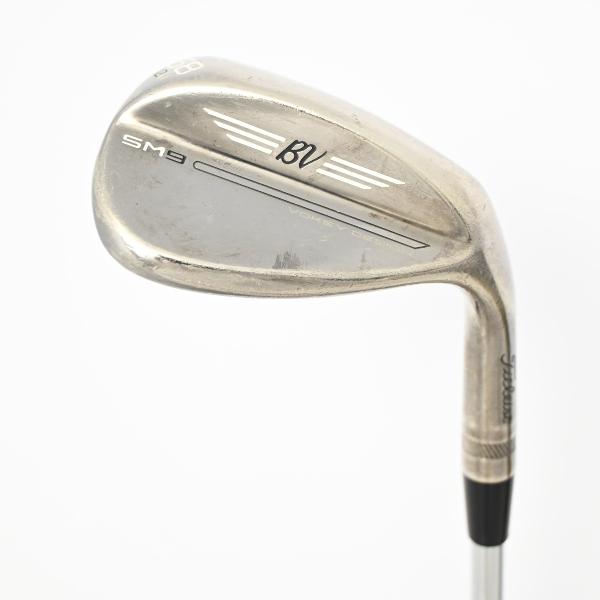 タイトリスト　Vokey　ボーケイ SM9 BRASHED STEEL ウェッジ Dynamic Gold　シャフト：Dynamic GoldCDランク　フレックスWEDGE　男性用 メンズ用　右用