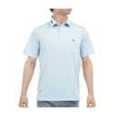 マンシングウェア Munsingwear SEASON ストレッチ ハイゲージ鹿の子半袖ポロシャツ