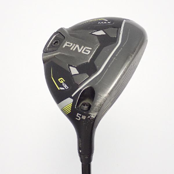 【中古】ピン　G430　G430 MAX フェアウェイウッド ALTA J CB BLACK　【5W】シャフト：ALTA J CB BLACKCDランク　フレックスSR　男性用 メンズ用　右用