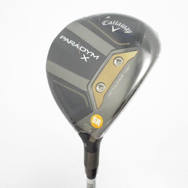 樂天商城 - 【中古】キャロウェイゴルフ　PARADYM　パラダイム X フェアウェイウッド VENTUS TR 5 for Callaway　【5W】シャフト：VENTUS TR 5 for CallawayAランク　フレックスSR　男性用 メンズ用　右用