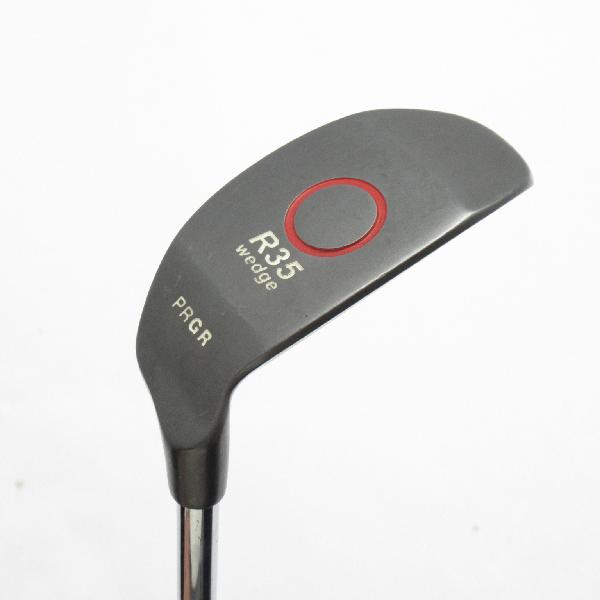 【中古】プロギア　PRGR　R35 Wedge(2010) ウェッジ スチールシャフト　【35】シャフト：スチールシャフトCDランク　フレックス設定無　男性用 メンズ用　右用