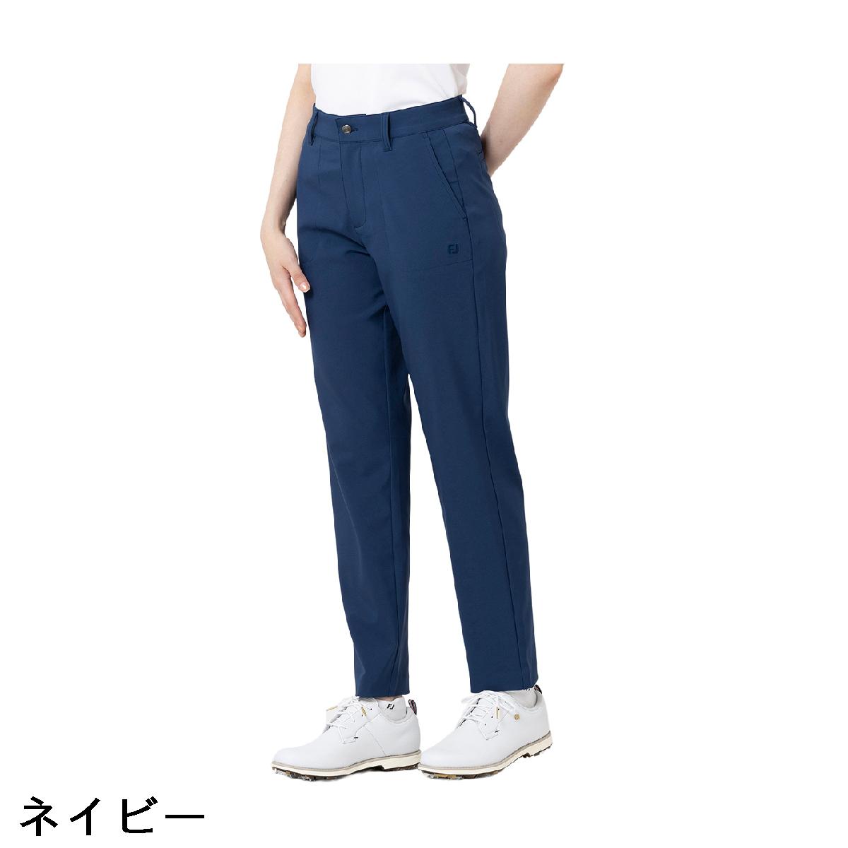 フットジョイ　Foot Joy　Essential ツイルストレッチ ロングパンツ　レディス