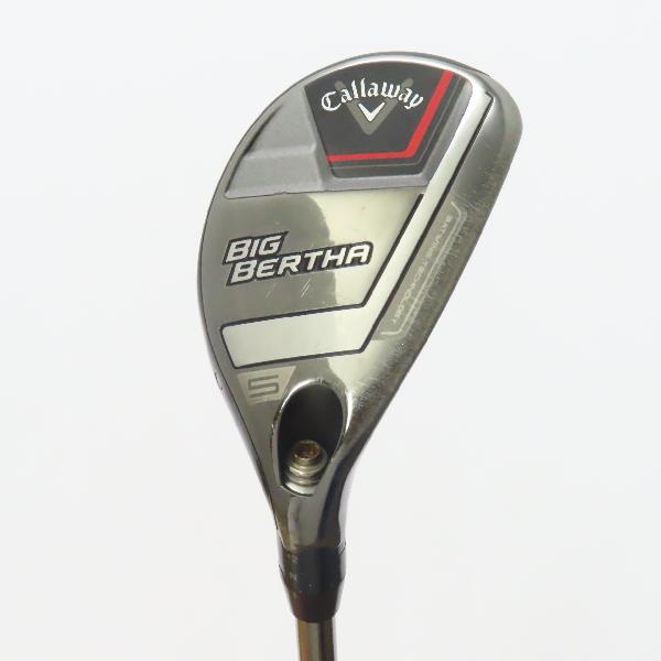 【中古】キャロウェイゴルフ　BIG BERTHA　ビッグバーサ 23 US ユーティリティ RCH 65 CALLAWAY BB23　【U5】シャフト：RCH 65 CALLAWAY BB23Dランク　フレックスS　男性用 メンズ用　右用