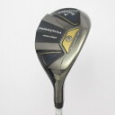 【中古】キャロウェイゴルフ PARADYM パラダイム MAX FAST ユーティリティ ELDIO 40 for Callaway レディス 【U5】シャフト...