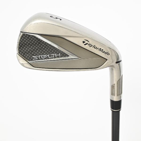 【中古】テーラーメイド　STEALTH　ステルス アイアン TENSEI RED TM60(2022)　シャフト：TENSEI RED TM60(2022)CDランク　フレックスR　男性用 メンズ用　右用