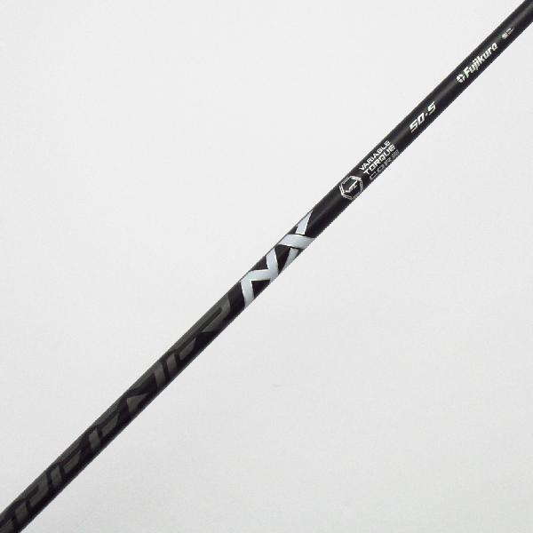 【中古】フジクラ　Speeder　Speeder NX BLACK ドライバー用_スリーブ付 Speeder NX BLACK 50　【ソノ他メーカー用】Cランク　フレックスS