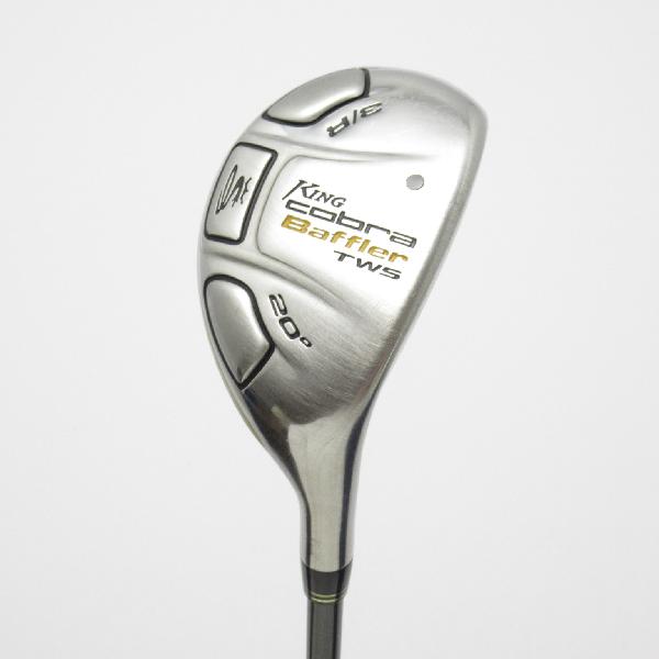 【中古】コブラ　cobra　KINGcobra Baffler TWS ユーティリティ cobra HL-62　【U3】シャフト：cobra HL-62Dランク　フレックスS　男性用 メンズ用　右用
