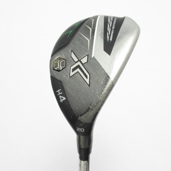 【中古】ダンロップ　XXIO　ゼクシオ X(2022) ユーティリティ Miyazaki AX-2　【U4】シャフト：Miyazaki AX-2CDランク　フレックスS　男性用 メンズ用　右用