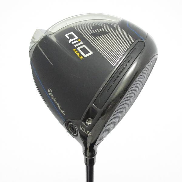 乐天商城 - 【中古】テーラーメイド　Qi10　Qi10 MAX ドライバー Diamana Blue TM50　シャフト：Diamana Blue TM50Cランク　フレックスR　男性用 メンズ用　右用