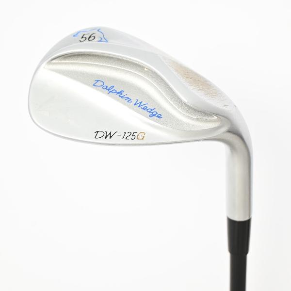 樂天商城 - 【中古】キャスコ　DOLPHIN　ドルフィン DW-125G セミグースネック ウェッジ Dolphin DP-231　【56】シャフト：Dolphin DP-231Dランク　フレックスWEDGE　男性用 メンズ用　右用
