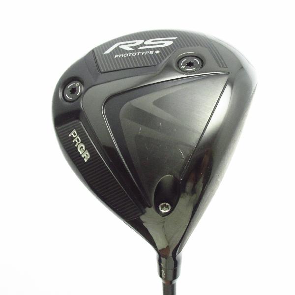 【中古】プロギア　RS　RS PROTOTYPE ワンクローバー ドライバー VANQUISH 5　シャフト：VANQUISH 5Cランク　フレックスS　男性用 メンズ用　右用