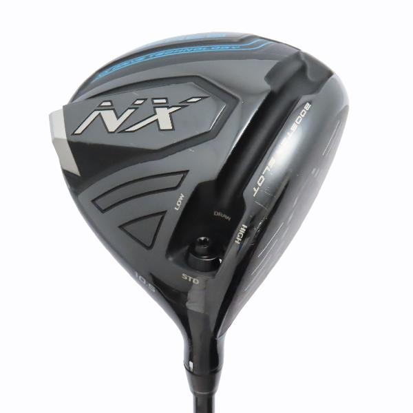 【中古】本間ゴルフ　BERES　ベレス NX ドライバー VIZARD for NX 45　シャフト：VIZARD for NX 45BCランク　フレックスSR　男性用 メンズ用　右用